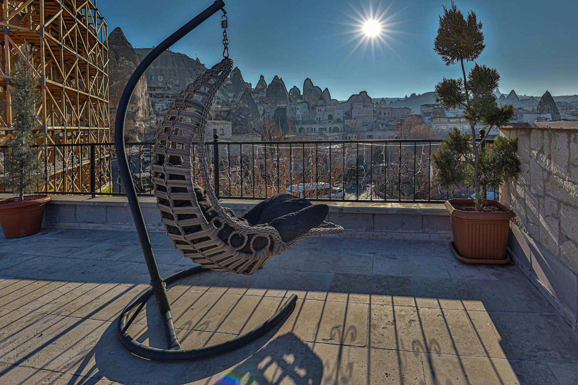 Arcus Cappadocia Hotel เกอเรเม ภายนอก รูปภาพ