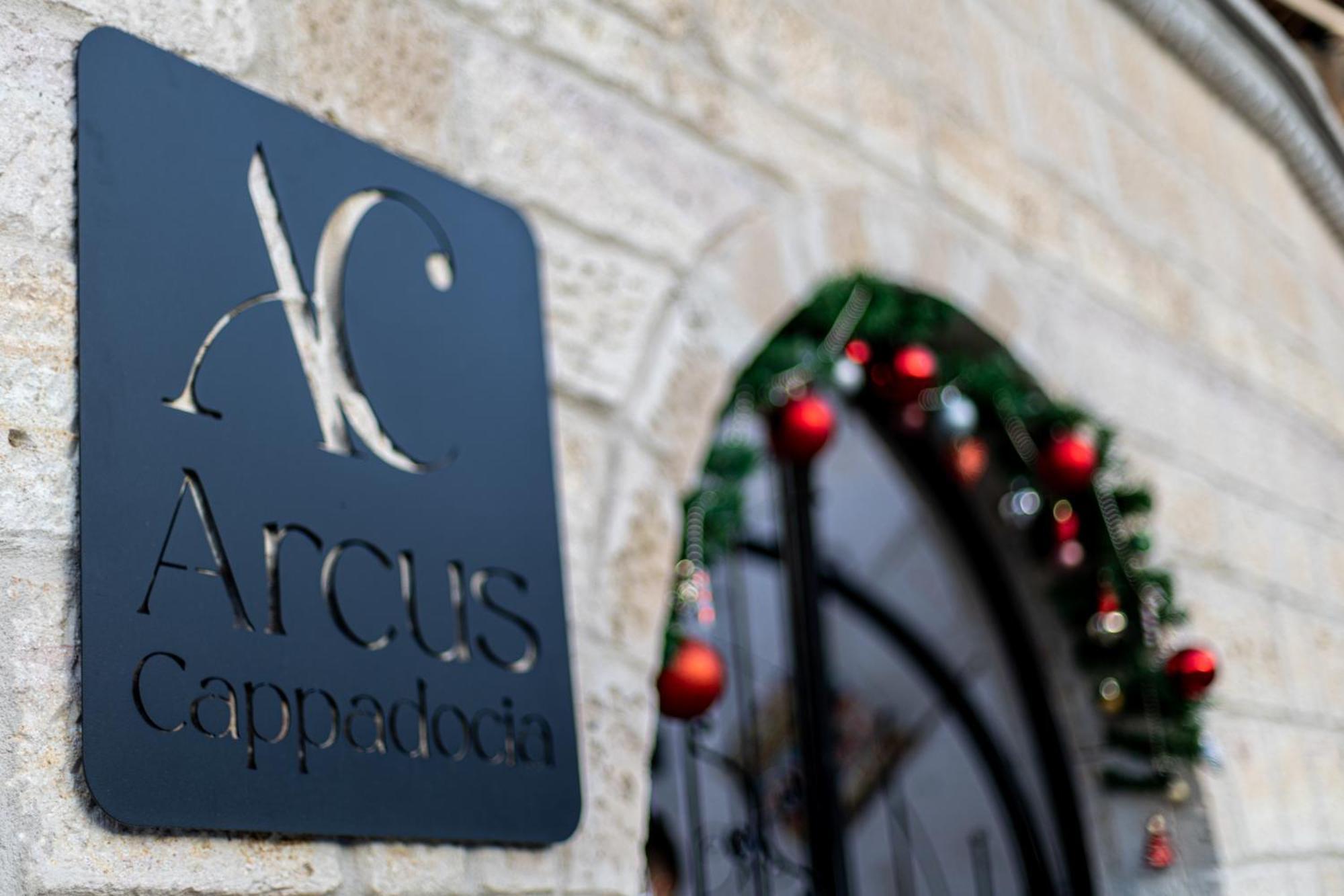 Arcus Cappadocia Hotel เกอเรเม ภายนอก รูปภาพ