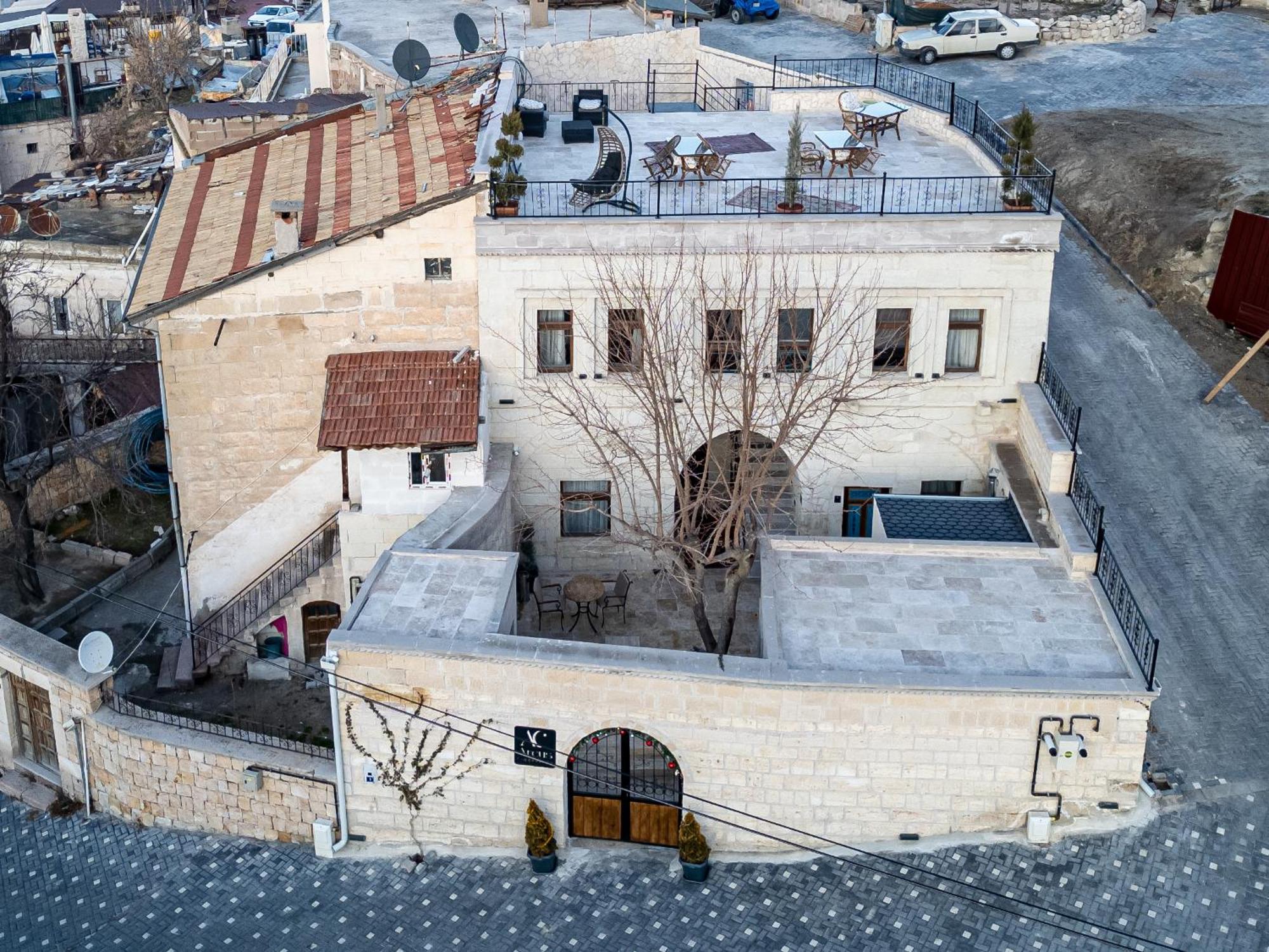Arcus Cappadocia Hotel เกอเรเม ภายนอก รูปภาพ