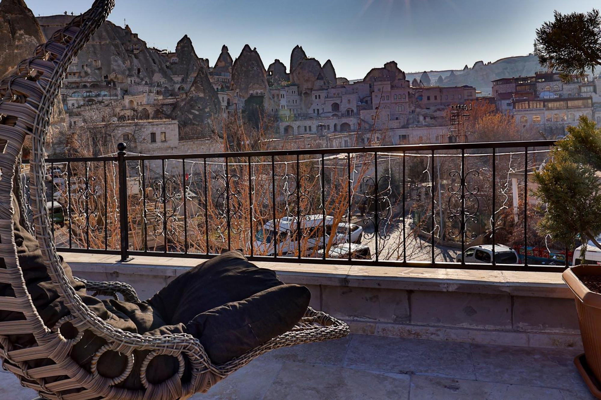 Arcus Cappadocia Hotel เกอเรเม ภายนอก รูปภาพ