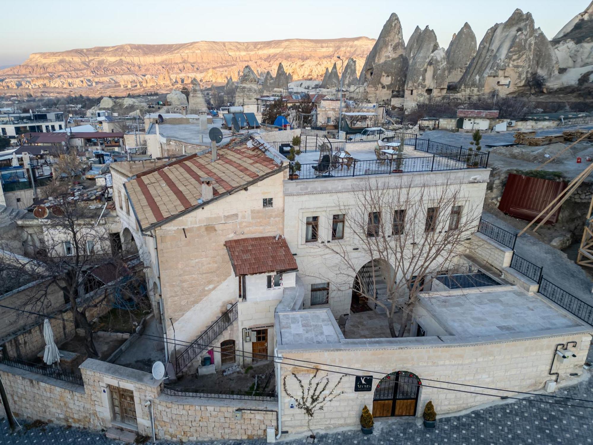 Arcus Cappadocia Hotel เกอเรเม ภายนอก รูปภาพ