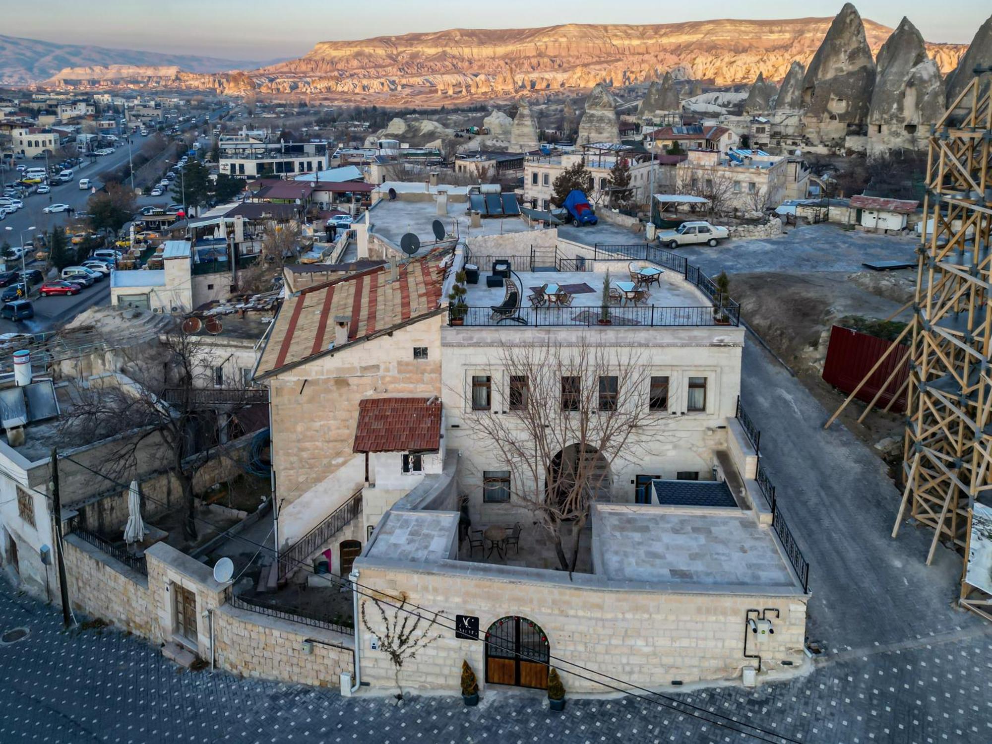 Arcus Cappadocia Hotel เกอเรเม ภายนอก รูปภาพ