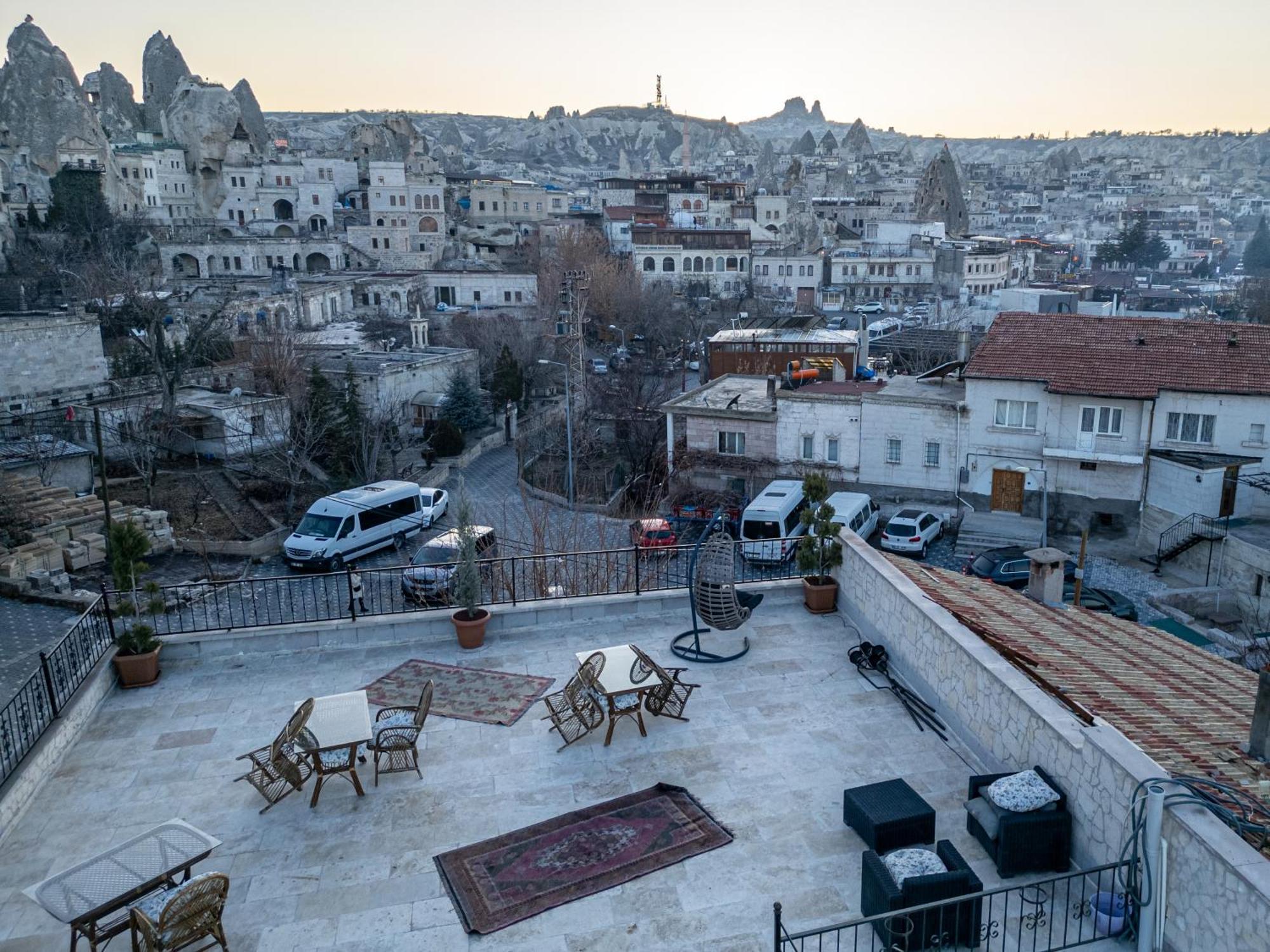 Arcus Cappadocia Hotel เกอเรเม ภายนอก รูปภาพ