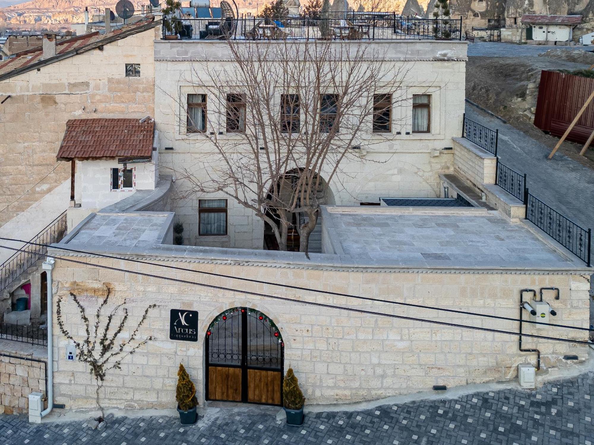 Arcus Cappadocia Hotel เกอเรเม ภายนอก รูปภาพ